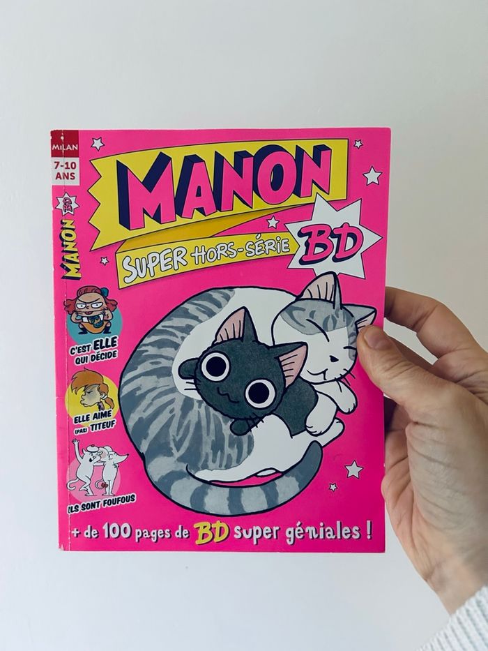 L ot magazines enfant Manon super Hors série numéro 15 et 10 - photo numéro 2