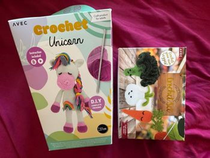 Lot de 2 sets de crochets 🧶