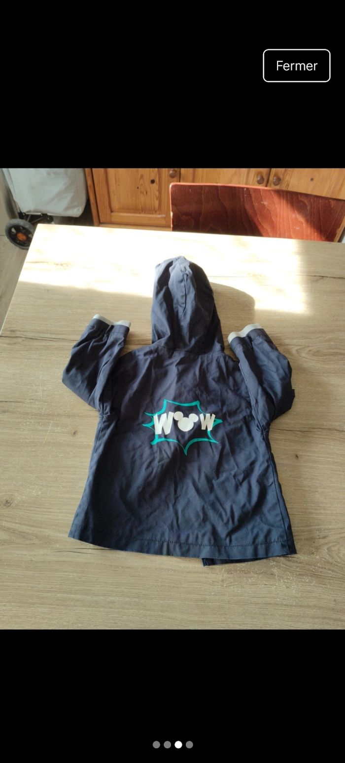 Parka Disney 24 mois - photo numéro 2