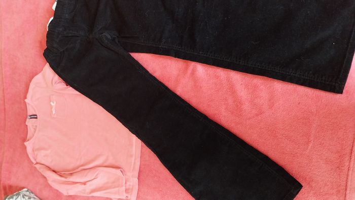 1 lot de 11 vêtements fille 7 ans - photo numéro 4