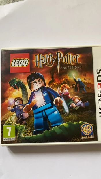 lego Harry Potter années 5 à 7 3DS