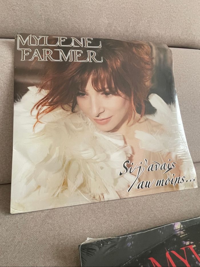 Mylène Farmer Maxi Vinyles les 3 - photo numéro 10