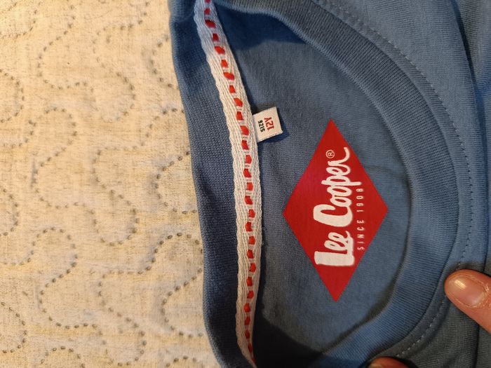 T-shirt.  Lee.  Cooper - photo numéro 2