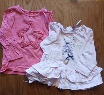 T.shirt fille - 6 mois