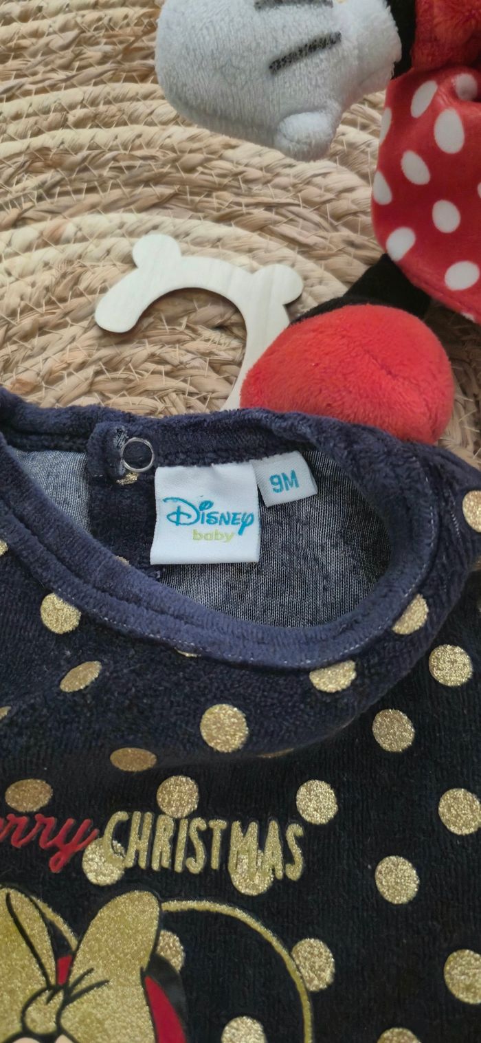 Pyjama Minnie Disney taille 9 mois - photo numéro 4