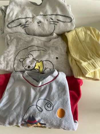Pyjamas 6 mois