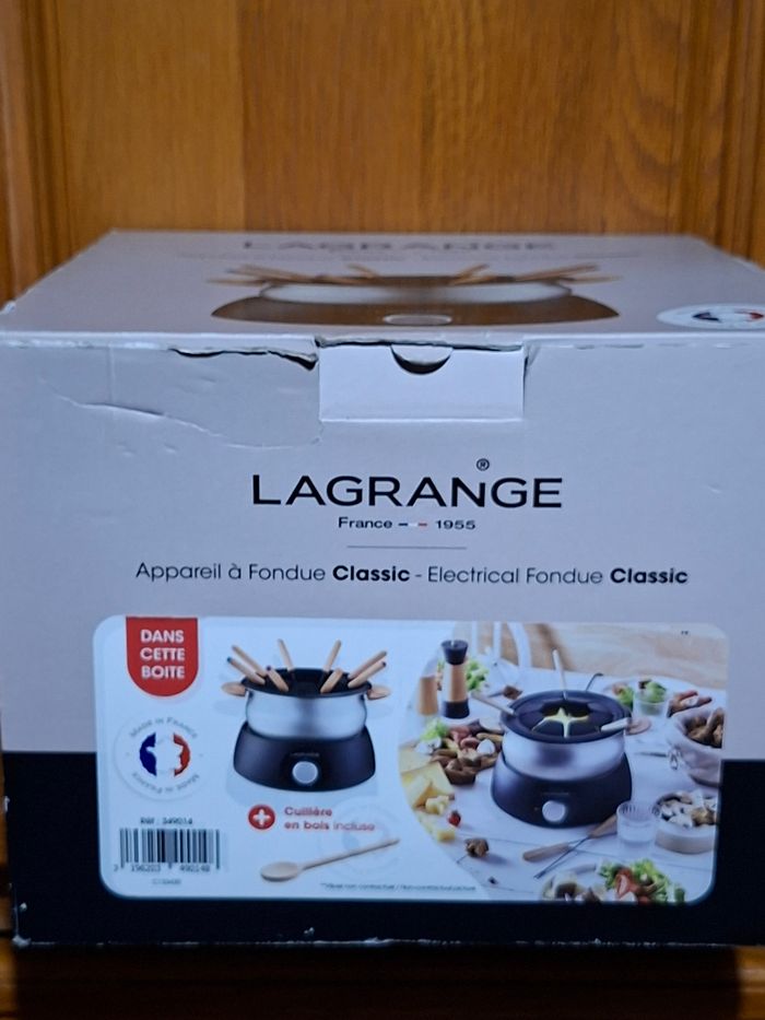 Appareil à fondue Lagrange - photo numéro 4