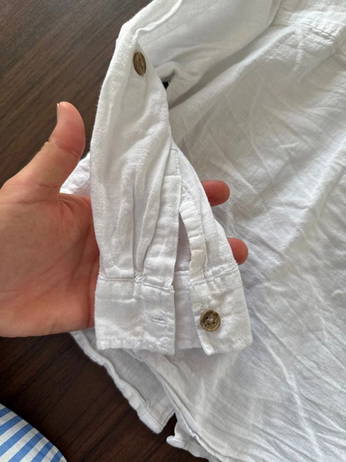 Chemise lin - photo numéro 5
