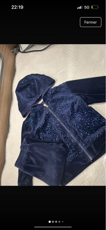 Jogging billie blush enfants fille 