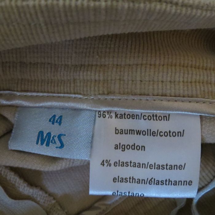 Jupe évasée en velours côtelé M&S TAILLE 44 - photo numéro 9