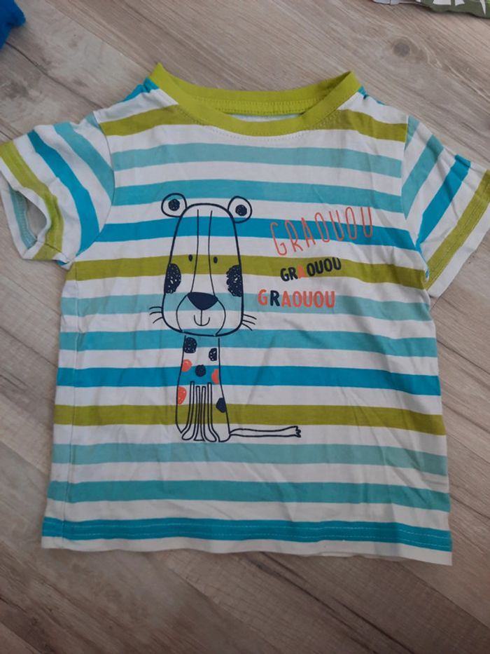 T shirt léopard 2 ans