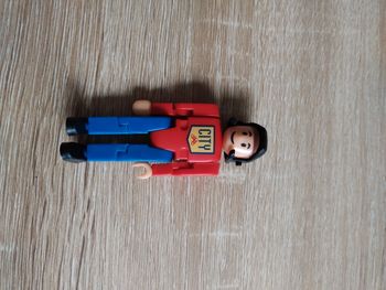 Figurine meccano city vintage