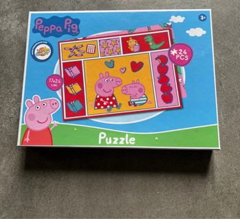 Puzzle peppa pig