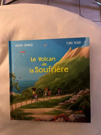 Le volcan de la soufrière