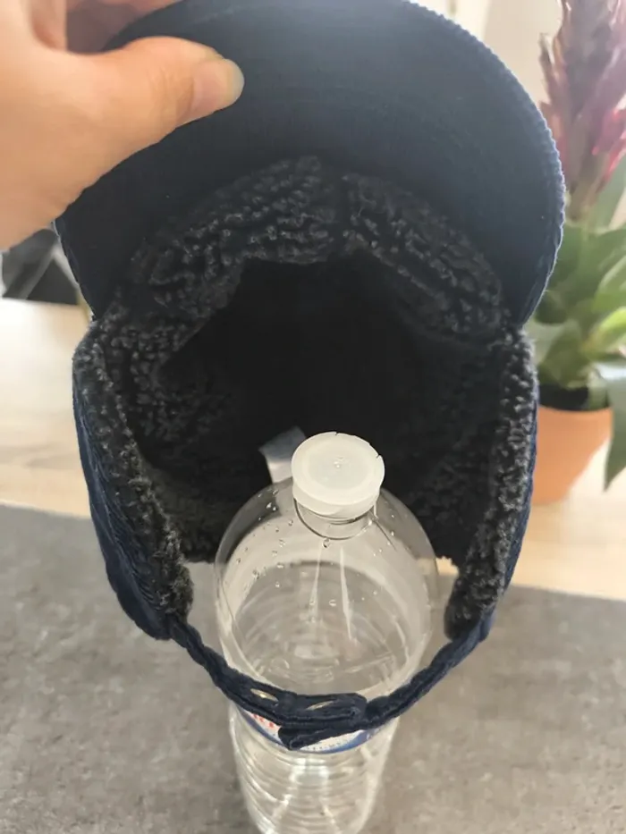 Casquette chapka velour côtelé garçon 50cm obaibi - photo numéro 3