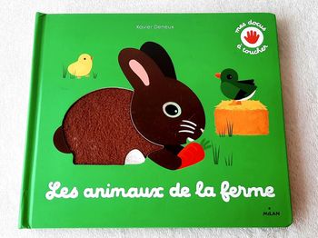Livre les Animaux de la Ferme