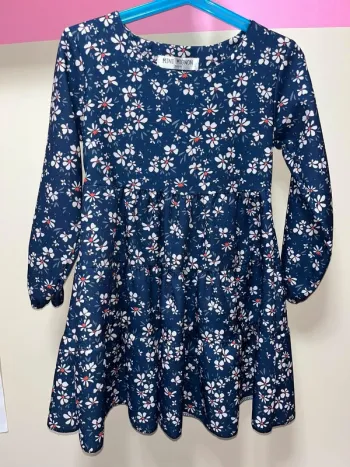 Robe fleuries fluide et légère