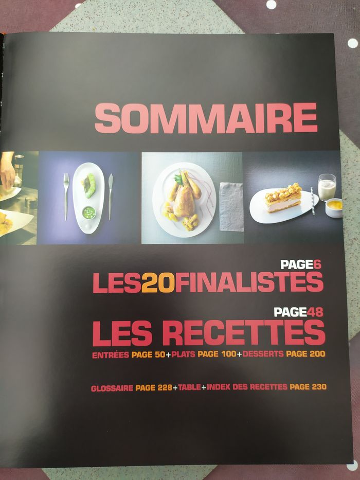 LIVRE Livre de cuisine Masterchef le Cookbook 2010. 100 recettes. - photo numéro 3