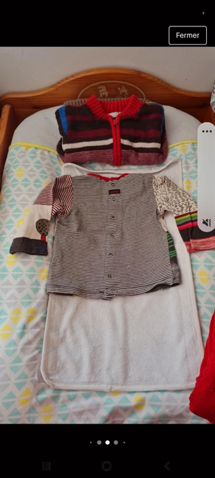 Ensemble hiver Catimini 9 mois - photo numéro 2