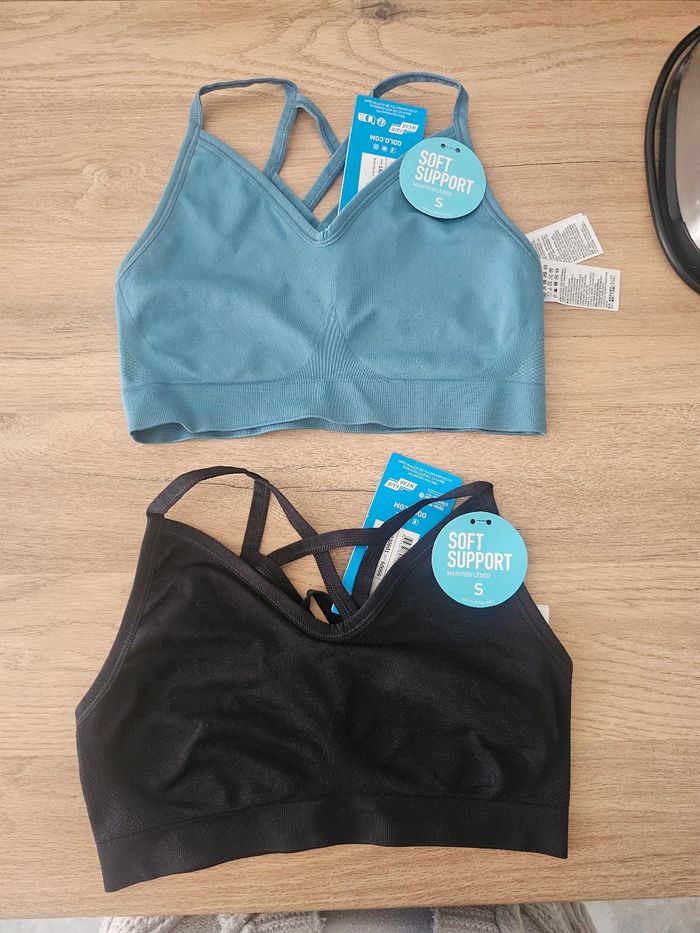 Brassière sport ODLO réversible Seamless femme 36 38 taille S