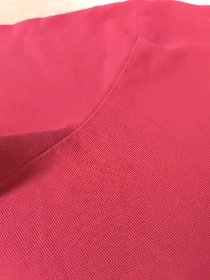 Polo Ralph Lauren homme taille XXL rouge logo noir quelques défauts - photo numéro 6