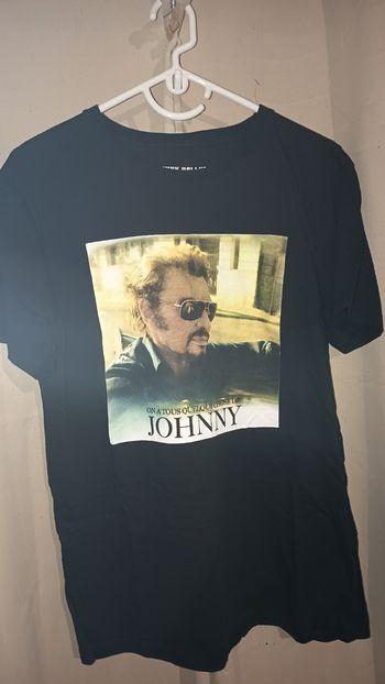 T-shirt Johnny Hallyday