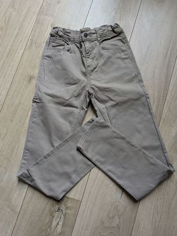 Pantalon skinny beige Kiabi 12 ans