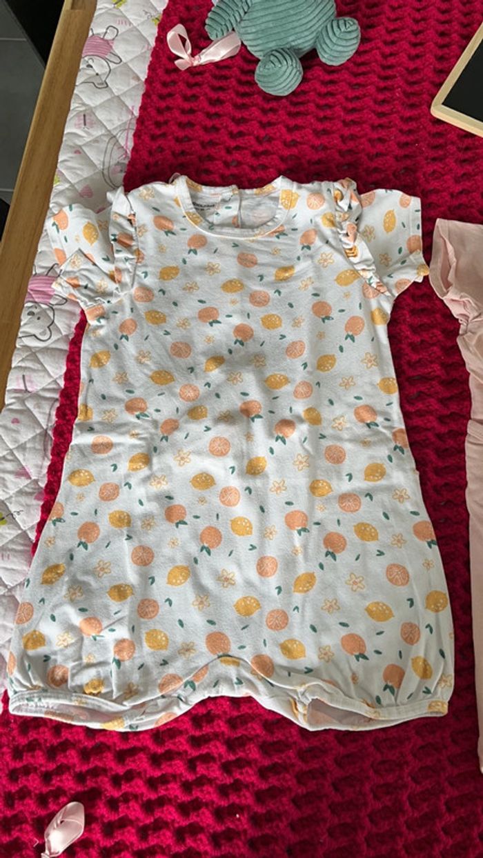 Lot de deux combi shorts 24 mois Vertbaudet - photo numéro 3