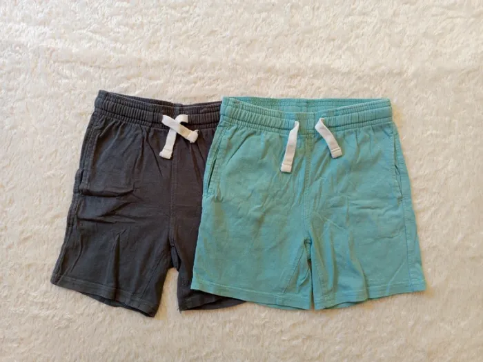Lot de 2 shorts légers souples Kiabi en 5 ans