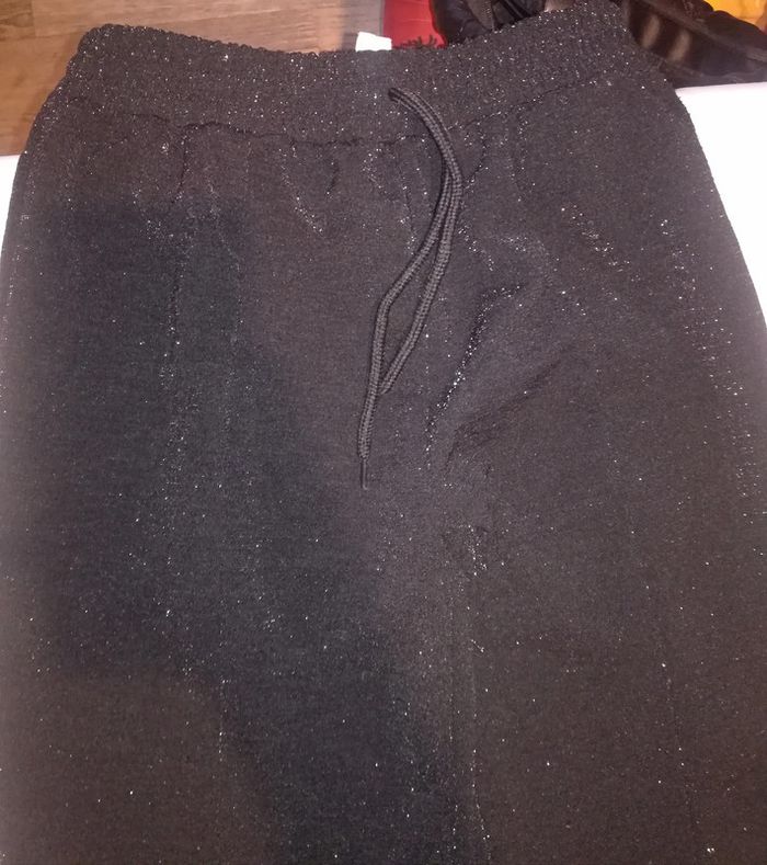 Pantalon taille 146/152 zeeman paillette - photo numéro 3