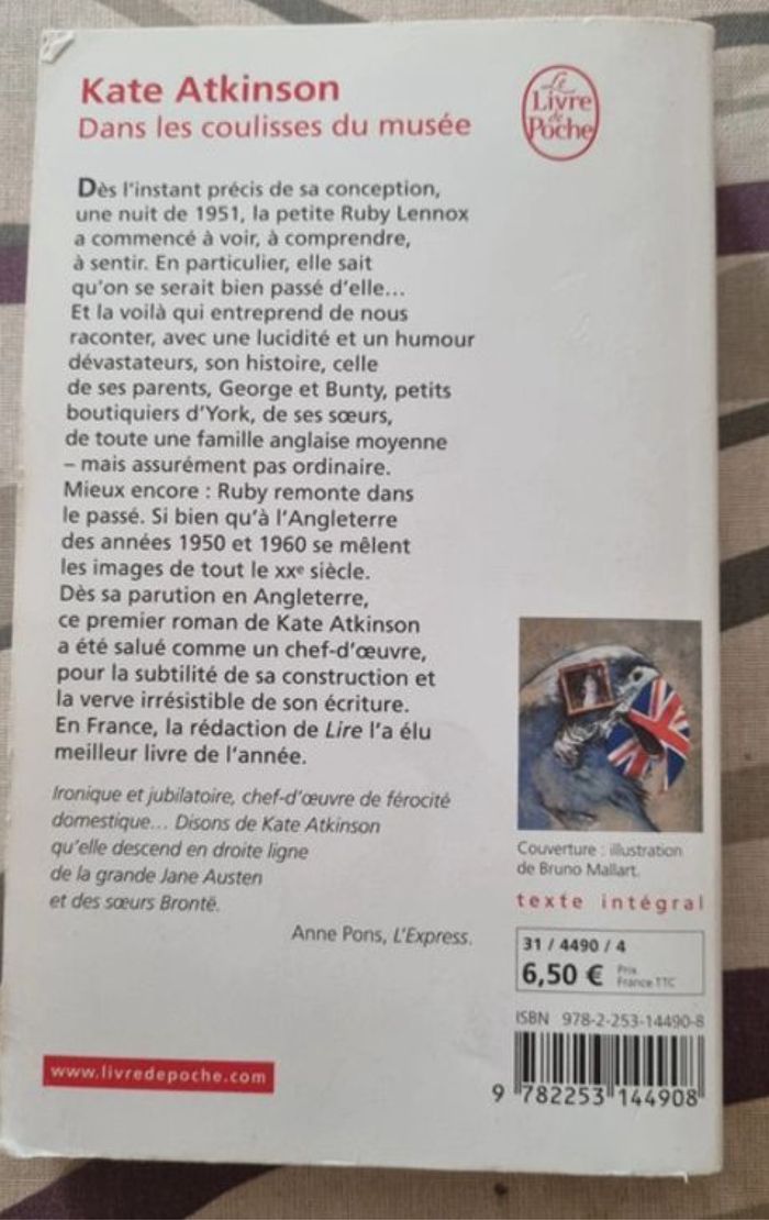 Dans les coulisses  du musée - photo numéro 3