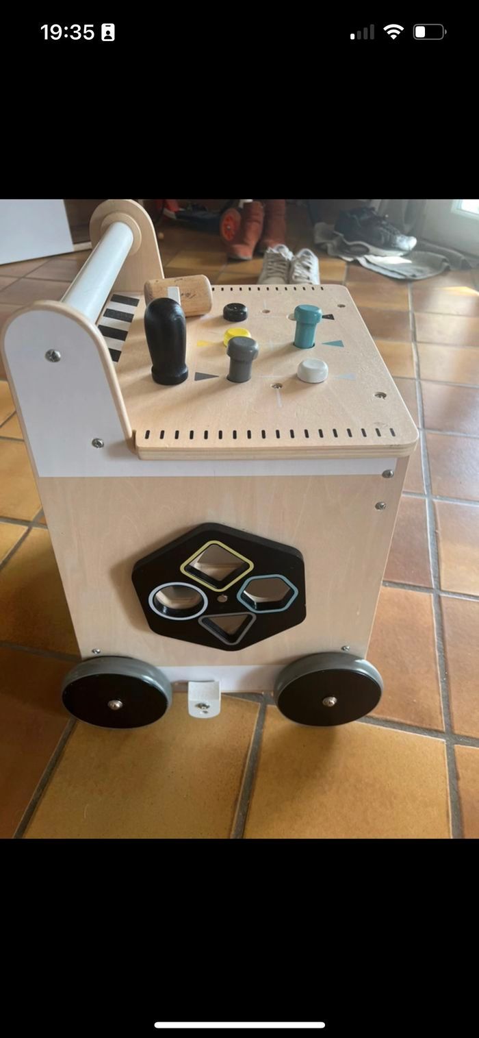 Chariot de marche bricolage - photo numéro 3
