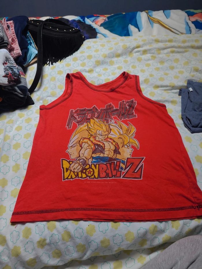 Débardeur Dragon ball