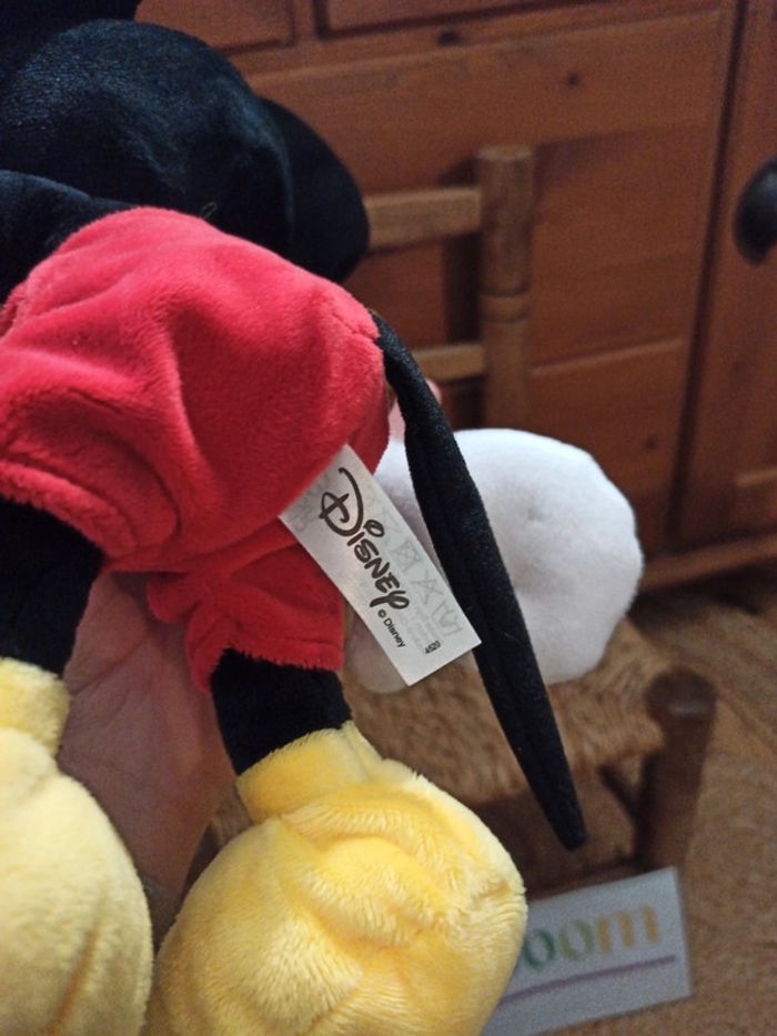 peluche Mickey Disney tbe - photo numéro 4