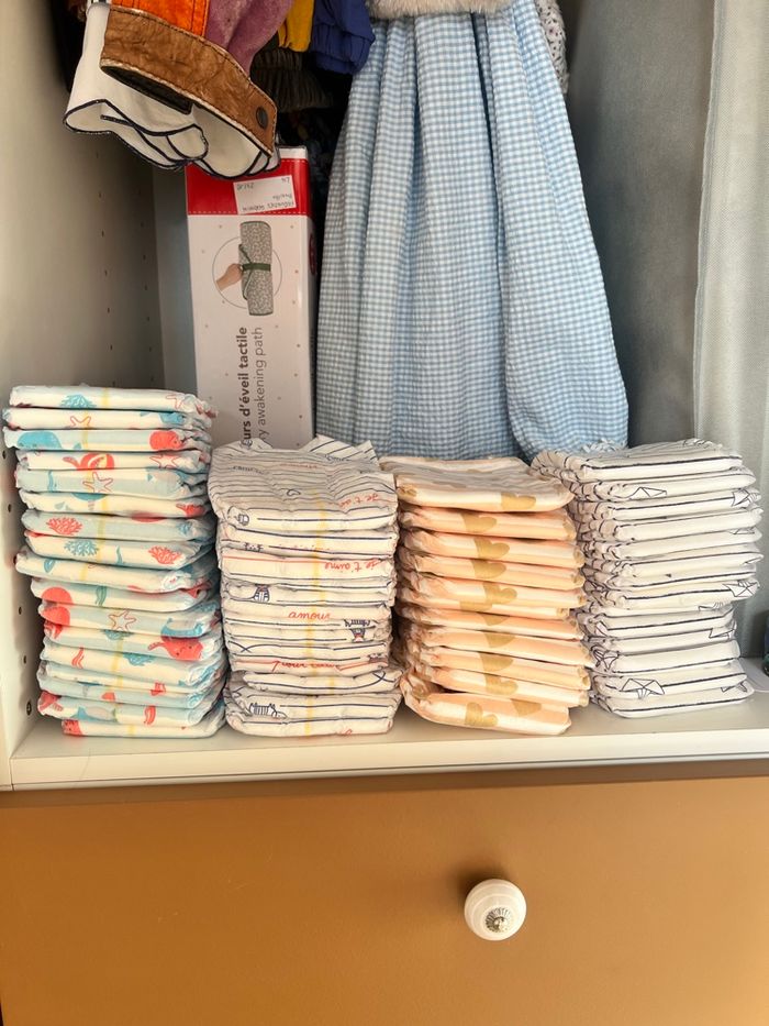 57 Couches joone et caryboo - taille 1 - photo numéro 3