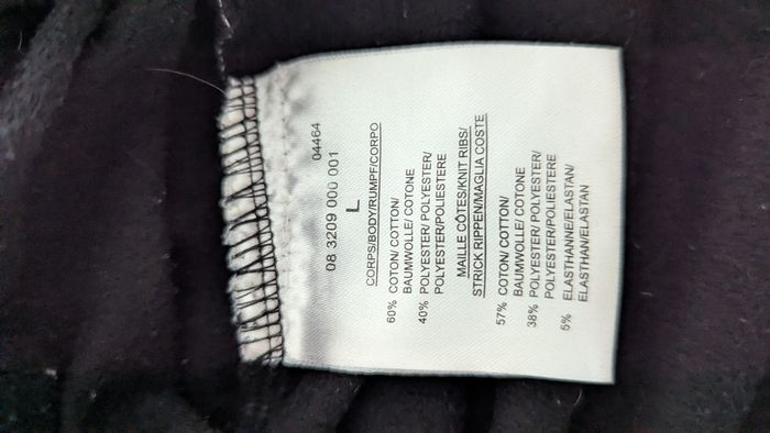 Sweat à capuche homme L - photo numéro 4