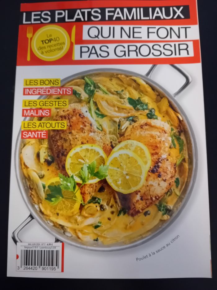Lot 3 magazines de recettes - photo numéro 2