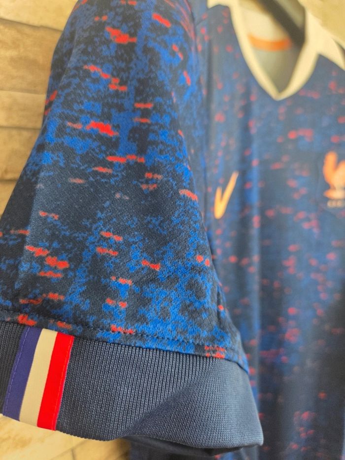 Maillot équipe de France Féminine - photo numéro 3