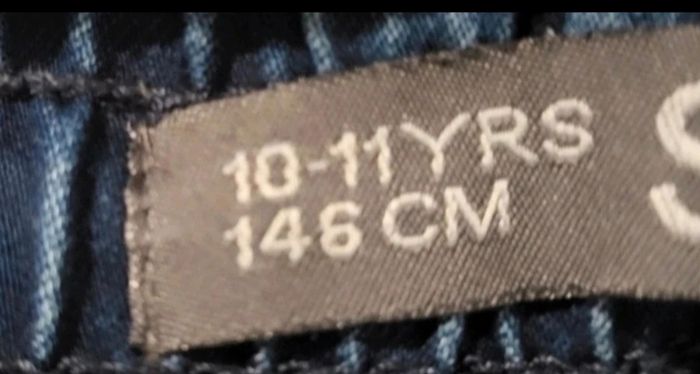 2 pantalons jogger taille 10/11ans - photo numéro 4