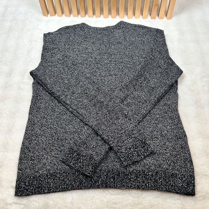 pull ras de cou kiabi taille xxl couleur gris foncé - photo numéro 9