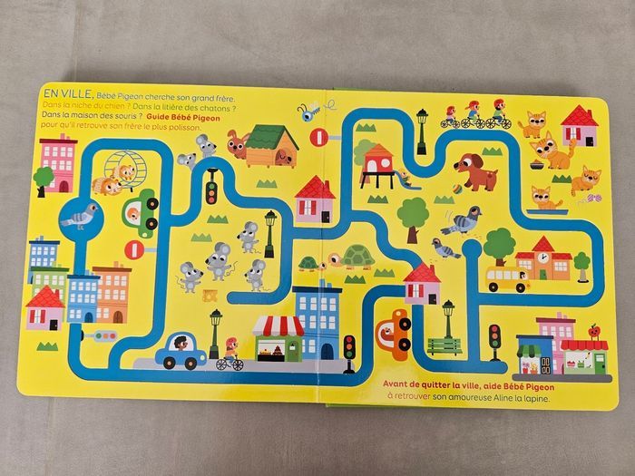 Mon premier livre de concentration  "Suis le bon chemin" - photo numéro 4