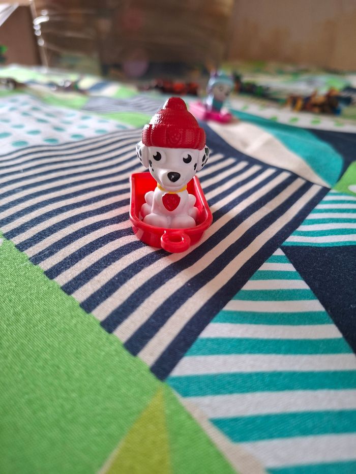 Figurine Marcus et son bateau