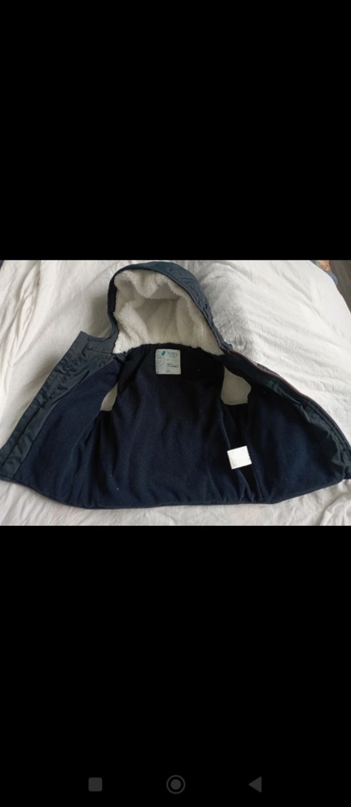 Manteau sans manches - photo numéro 3