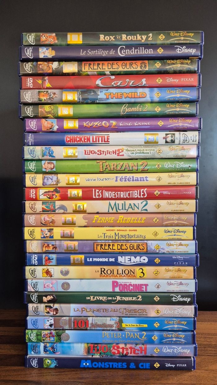 Dvd disney large choix - photo numéro 3