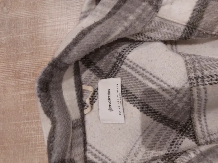 Veste carreaux - photo numéro 2