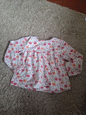Magnifique blouse haut fille 5 ans fashion private company
