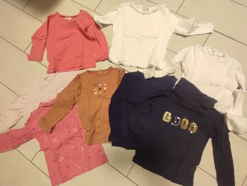 Lots de t shirts manches longues