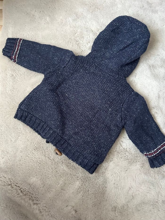 Manteau ou gros gilet bébé garçon 6 mois sergent major - photo numéro 2
