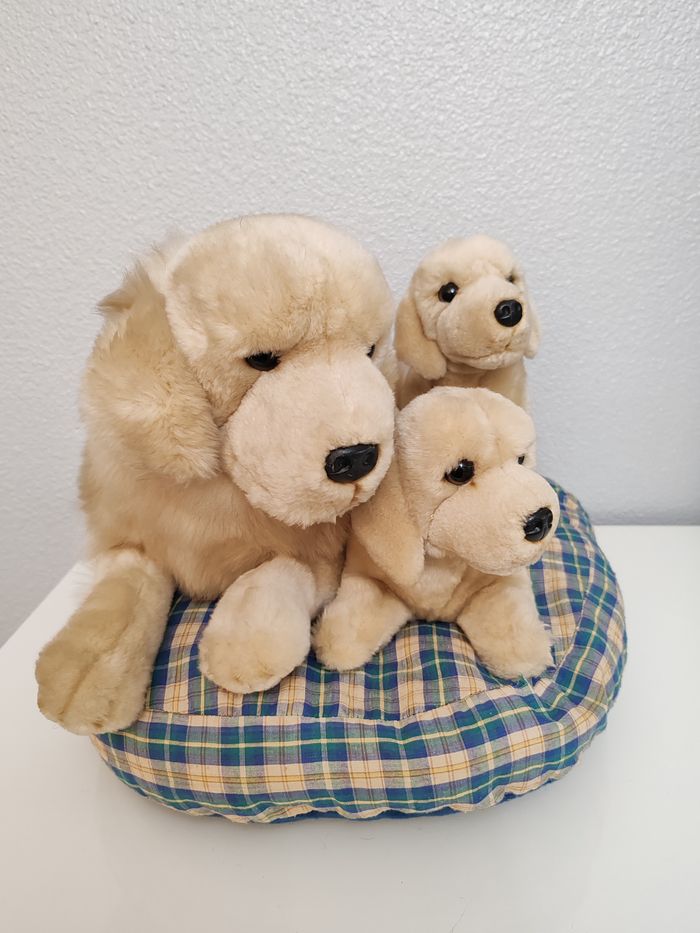 Peluche Labrador/Coussin - photo numéro 2