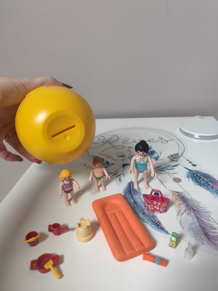 Maman et enfants à la plage - Playmobil 4941 - photo numéro 3